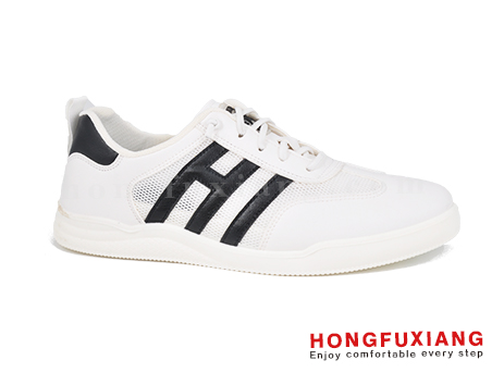 鸿福祥布鞋男鞋HG330219黑色