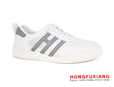 鸿福祥布鞋男鞋HG330219灰色