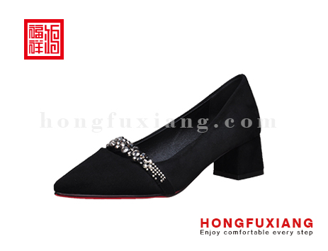鸿福祥布鞋女鞋H5LX82