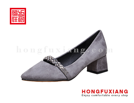鸿福祥布鞋女鞋H5LX82