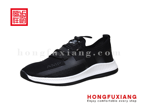 鸿福祥布鞋H3GP92113黑色H3GP92113