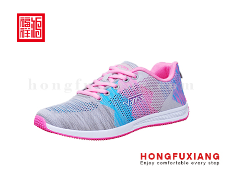 鸿福祥布鞋女鞋H3LX96038灰色H3LX96038