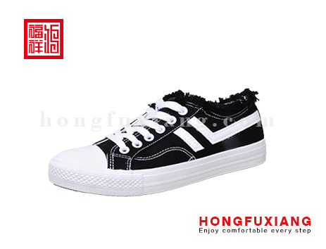 鸿福祥布鞋女鞋H3LX95048黑色H3LX95048