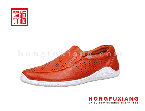 鸿福祥布鞋男鞋H3GX92013棕色H3GX92013