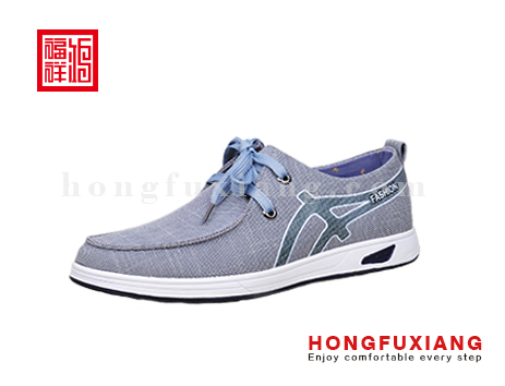 鸿福祥布鞋男鞋H3GX91177灰色H3GX91177