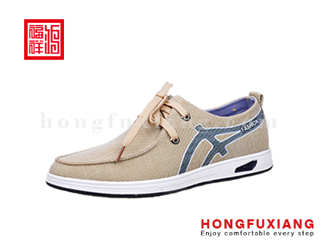 鸿福祥布鞋男鞋H3GX91177米色H3GX91177