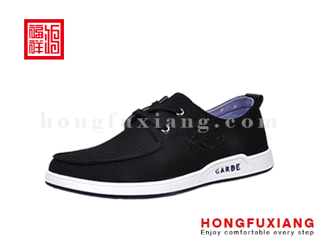 鸿福祥布鞋男鞋H5GX91481黑色H5GX91481