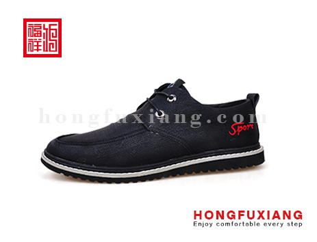 鸿福祥布鞋男鞋HG519113黑色HG519113