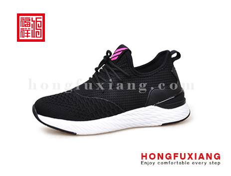 鸿福祥布鞋女鞋HL819066黑色HL819066