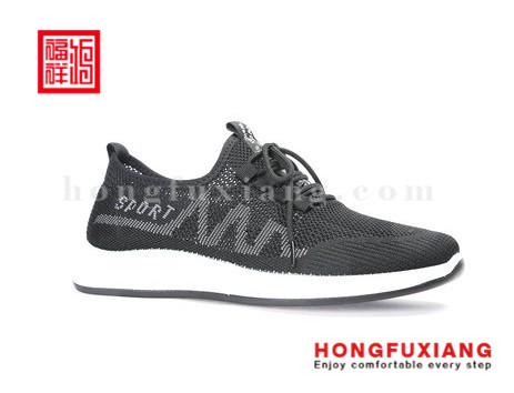 鸿福祥布鞋男鞋HG739187黑色HG739187