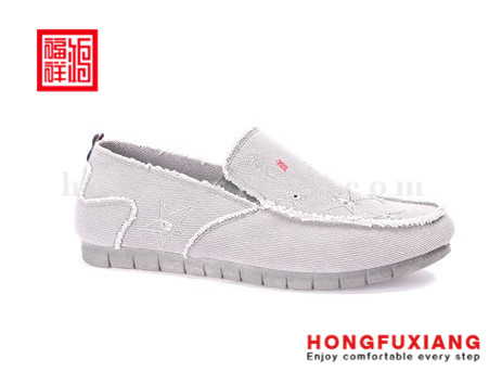 鸿福祥布鞋男鞋HG639181灰色销售中