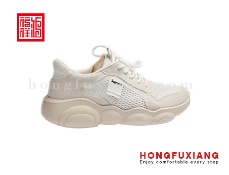 鸿福祥布鞋女鞋HL739396白色销售中