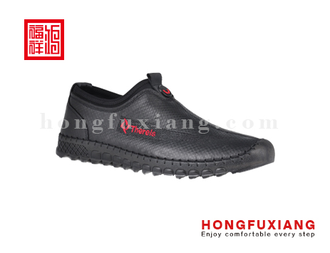 鸿福祥布鞋男鞋HG659335黑色