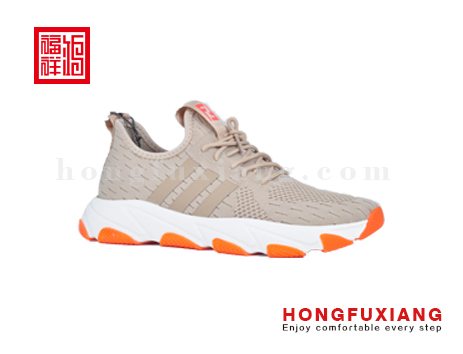 鸿福祥布鞋男鞋HG759303米色