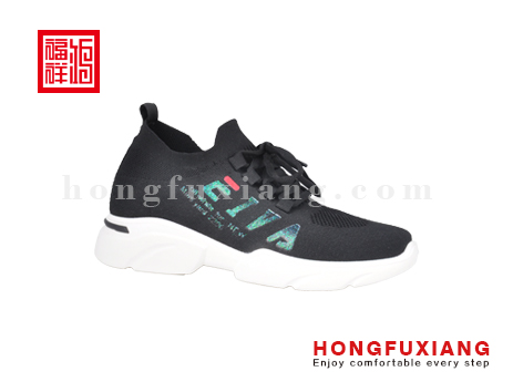 鸿福祥布鞋男鞋HL759500黑色