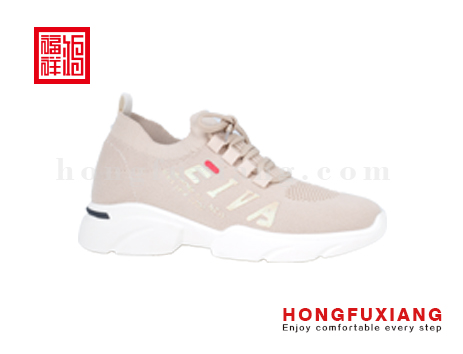 鸿福祥布鞋男鞋HL759500米色