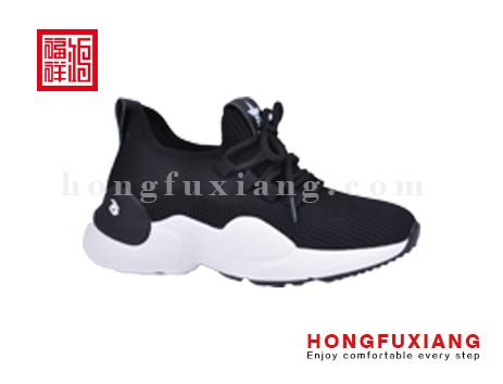 鸿福祥布鞋女鞋HL569550黑色