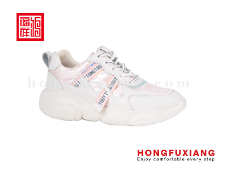鸿福祥布鞋女鞋HL559526粉色