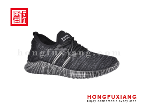鸿福祥布鞋男鞋HG769361灰色