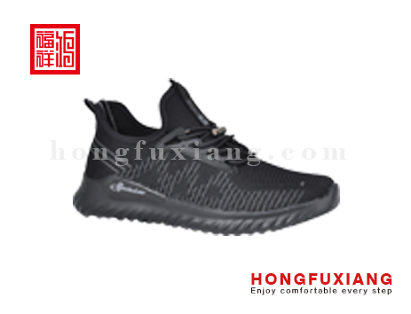 鸿福祥布鞋男鞋HG759305黑色