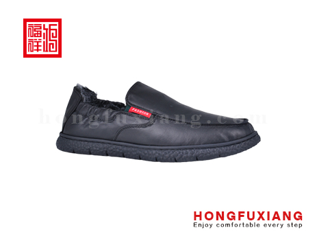 鸿福祥布鞋男鞋HG489615黑色HG489615