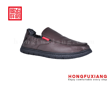 鸿福祥布鞋男鞋HG489615棕色HG489615