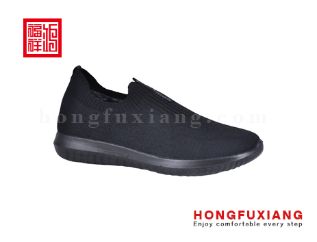 鸿福祥布鞋男鞋HG789519黑色HG789519
