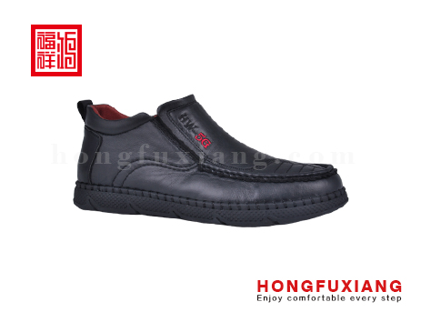 鸿福祥布鞋男鞋HG689505黑色HG689505