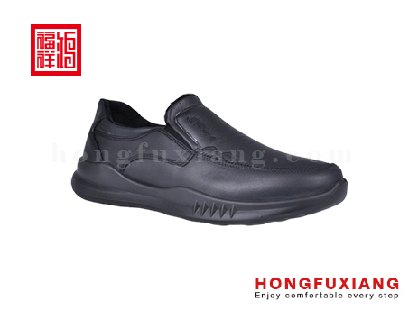 鸿福祥布鞋男鞋HG679573黑色HG679573