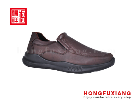 鸿福祥布鞋男鞋HG679573棕色销售中