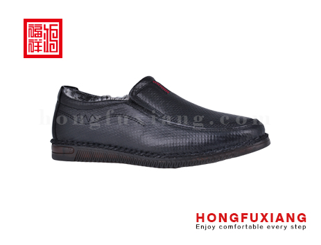 鸿福祥布鞋男鞋HG489503黑色HG489503