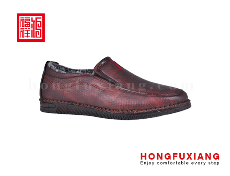 鸿福祥布鞋男鞋HG489503棕色HG489503