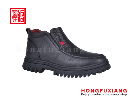 鸿福祥布鞋男鞋HG699513黑色HG699513