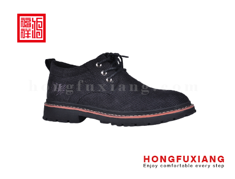 鸿福祥布鞋男鞋HG689599黑色HG689599