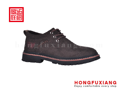 鸿福祥布鞋男鞋HG689599棕色HG689599