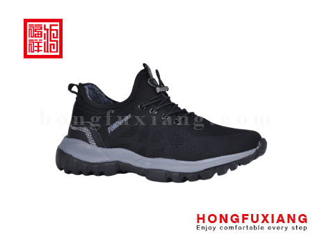 鸿福祥布鞋男鞋HG879571黑色