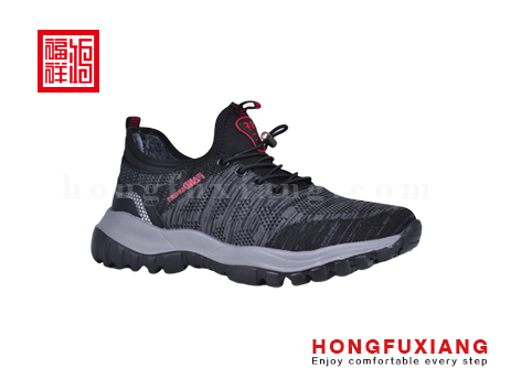 鸿福祥布鞋男鞋HG879571灰色