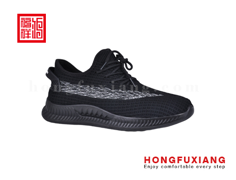 鸿福祥布鞋男鞋HG779607银色